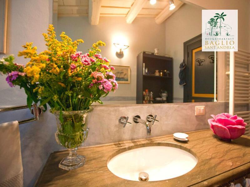 Bed and Breakfast Baglio Sant'Andrea Вальдеріче Екстер'єр фото