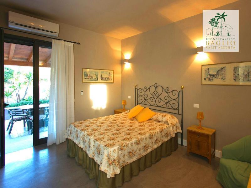 Bed and Breakfast Baglio Sant'Andrea Вальдеріче Екстер'єр фото